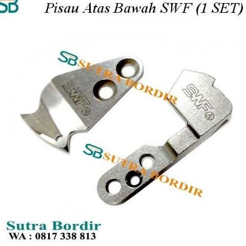 PISAU BORDIR SWF ATAS BAWAH MESIN BORDIR KOMPUTER SWF 1 SET TERMURAH