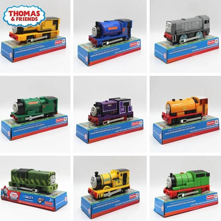 Genuine Thomas & Friends Trackmaster Train Motorized Children Toys For Boys Kids Diecast Railway Veh