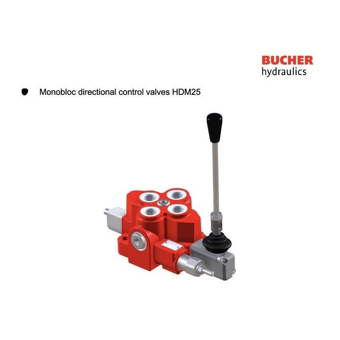 Hand Valve Bucher Hdm140/1K02 / Hand Valve Bucher 200051412024 Original