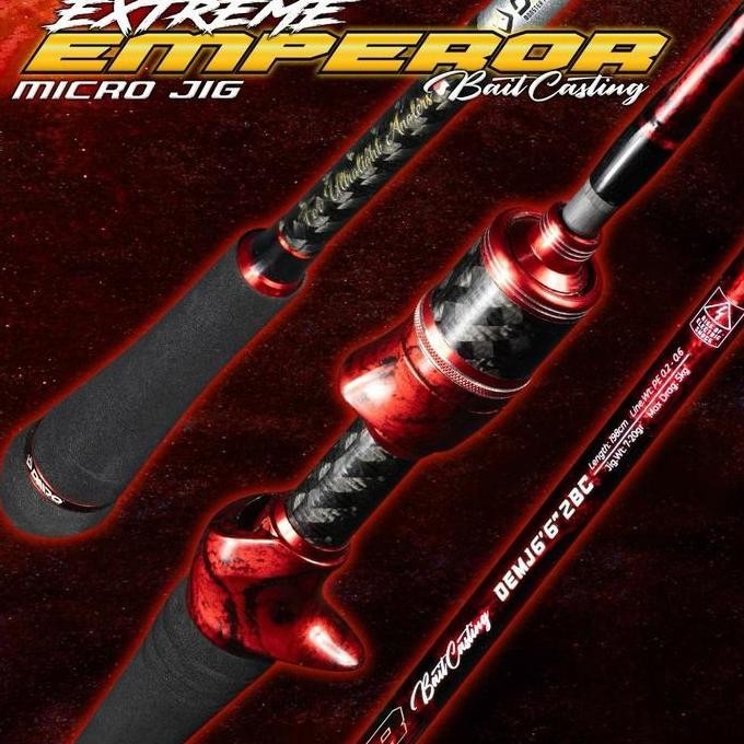 Joran Daido Extreme Emperor Micro Jig 662 198 Cm Co