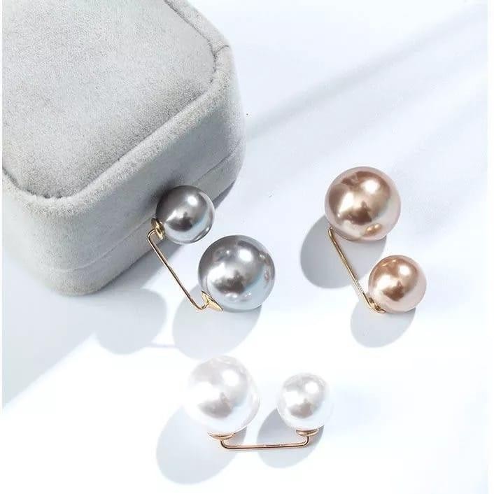 Gu Bros Pin Mutiara Kancing Tanpa Jahit Kancing Baju Kancing Hijab Kancing Mutiara Divine Bros Tuspi