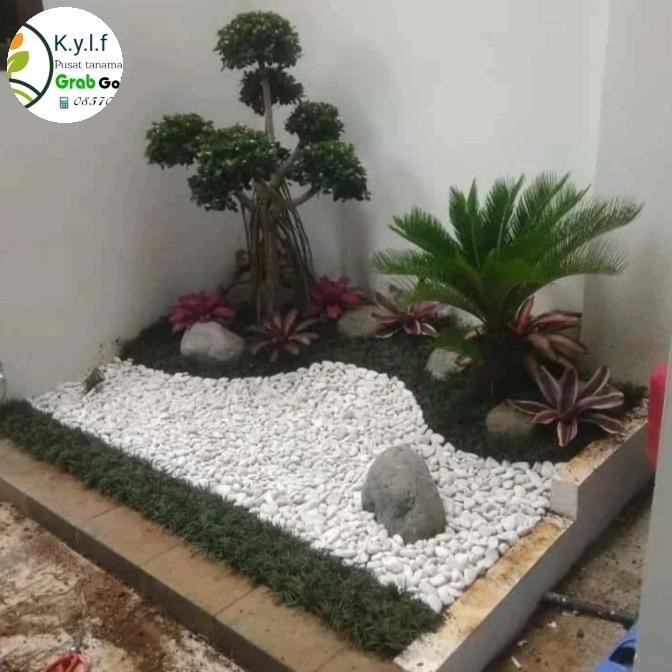 taman kering / taman indoor / taman hijau / taman Jepang / taman batu