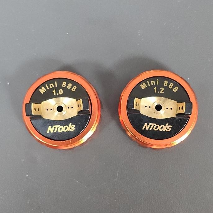 Nozzle Kit Set Spray  NTOOLS Mini 888 Cap Needle