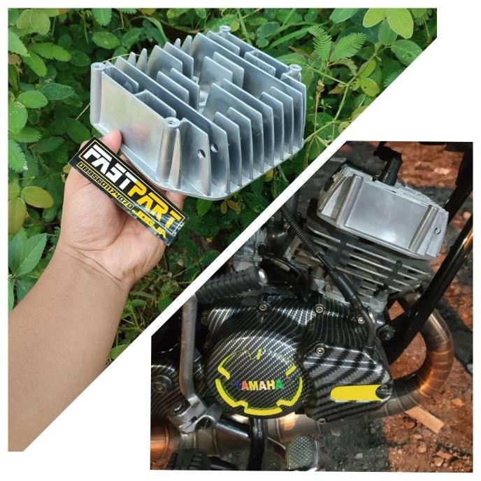 BLOK HEAD BURING BLOK125Z PNP RX KING || KOP 125Z PNP RX KING ORIGINAL DAN TERPERCAYA