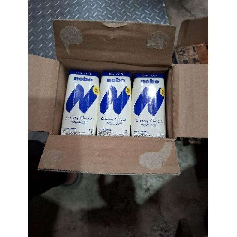 

NOBO OAT MILK 24X200ML