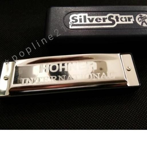 Diskon Harmonika HOHNER SILVERSTAR 10H