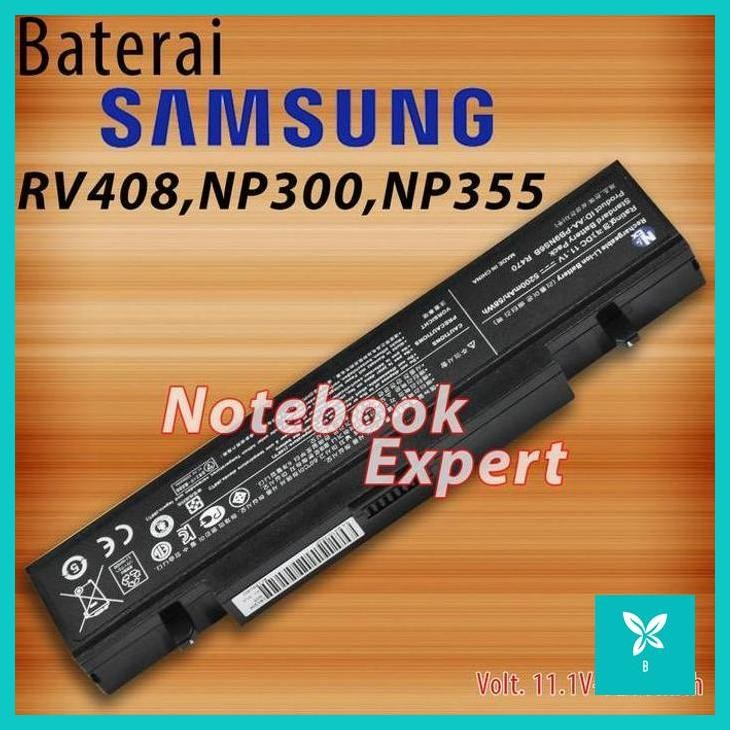 | AHN | Baterai Laptop SAMSUNG NP300 NP300E4X NP305 NP355 NP355E4X R428