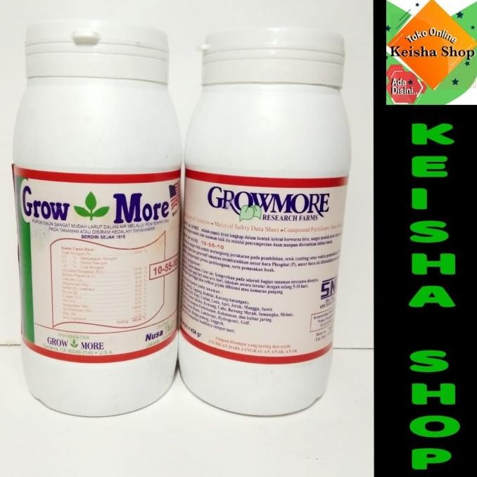 GROW MORE 425gr pupuk bunga dan buah