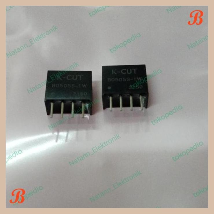 [MRD] 4287 IC MODULE REGULATOR B0505S-1W B0505S B0505 K-CUT DC TO DC 5V