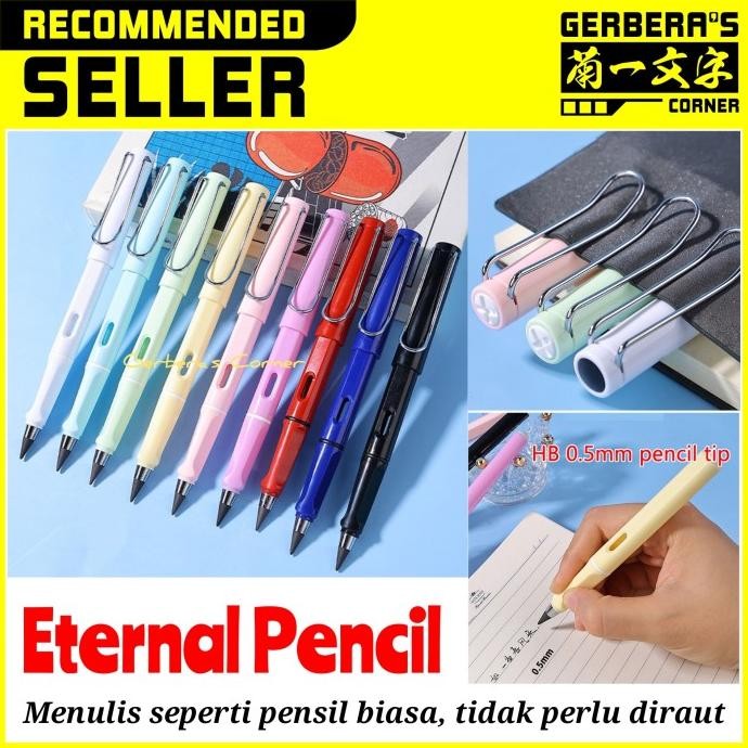 

Terbaru Eternal Pencil Pensil Abadi Pensil HB Pensil Gambar Sketch Awet Kuat