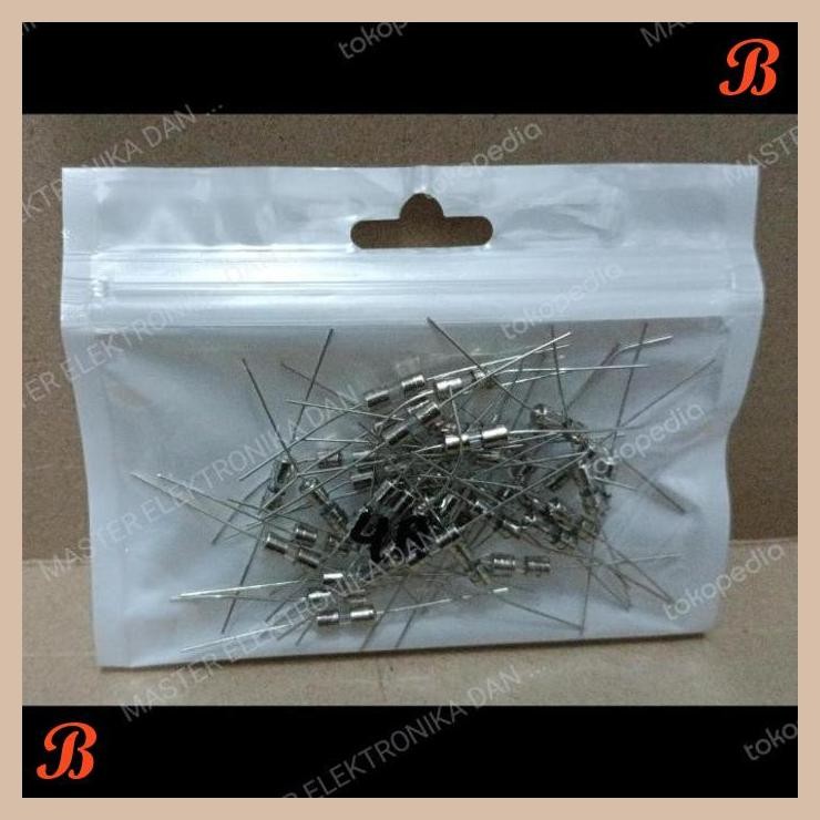 [MRD] 6919 FUSE SEKRING SEKERING KACA GLASS ADA KAKI 4A 4AMPERE 4 AMPERE