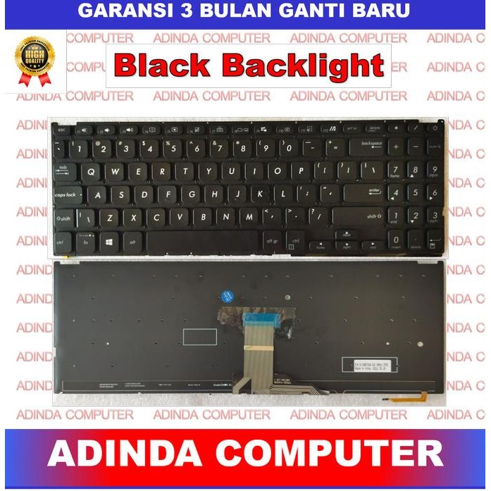 Keyboard Asus A516 X516 A516J A516JA A516JAQ Black