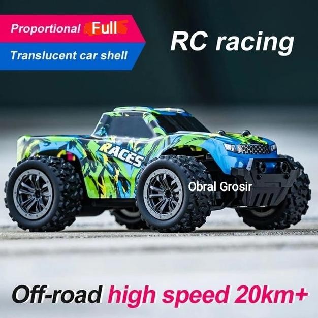 RC Car Full Propo Proportional Mobil Remot Kontrol Murah HT