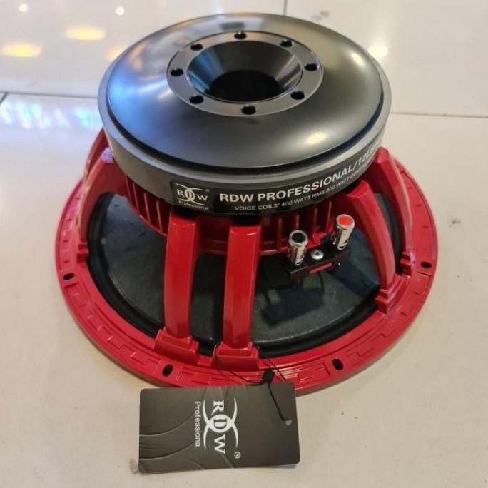 Terlaris Speaker Komponen Rdw 12Ls003/ 12 Ls003/ Rdw 12 Ls 003 12 Inch