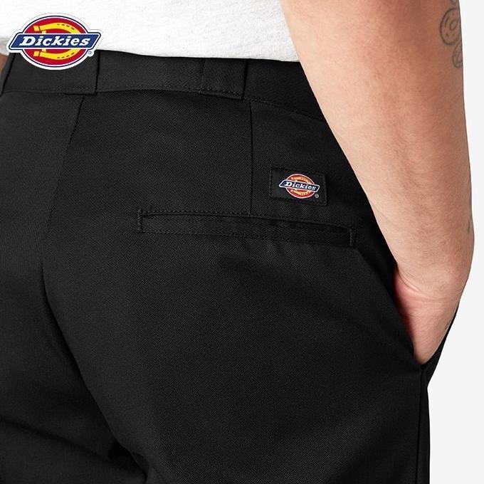 DICKIES - Men's Original 874 Work Pants, Black (BK) - Celana Kerja Pria HM