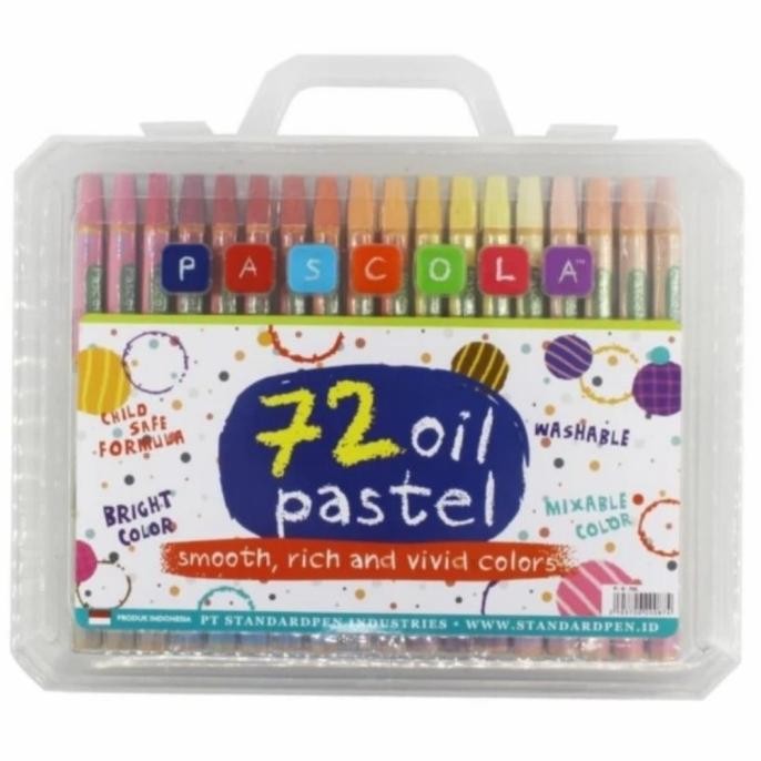 

crayon pascola 72 warna