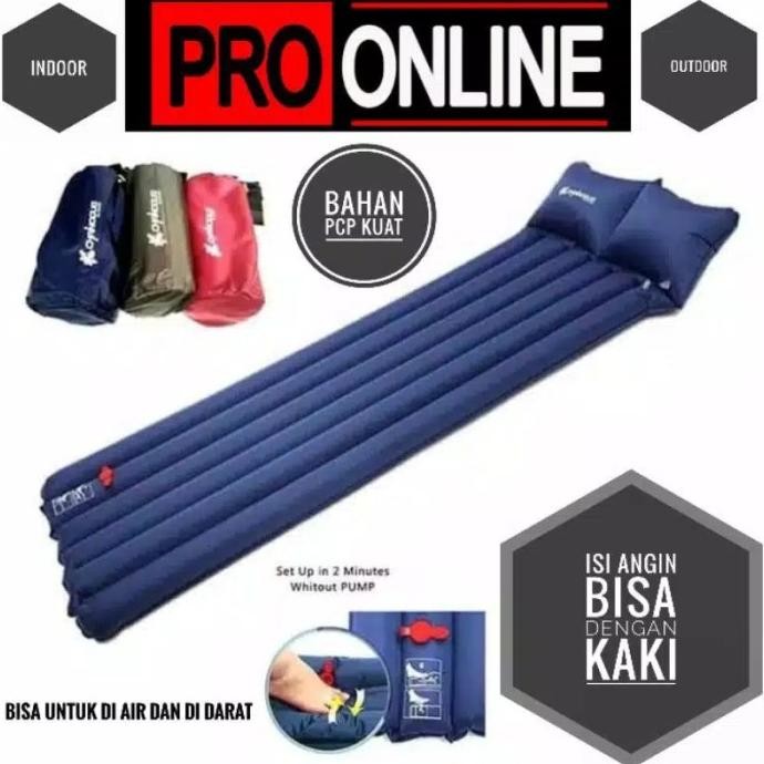 TERBARU - Matras Angin/Matras Air/Matras Camping/Matras travel/Matras Tidur