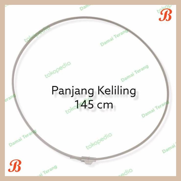[DMT] GUARD RING / BELT SABUK KIPAS ANGIN UNIVERSAL PANJANG 145 CM