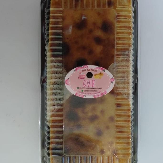 

maksuba setengah loyang/kue khas palembang