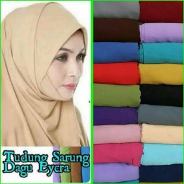 Khimar malaysia hijab dagu