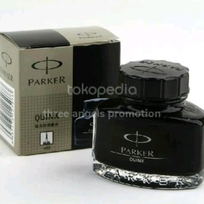 

Tersedia Refill / Isi Tinta Parker Quink Botol Untuk Pulpen Fountain Pen