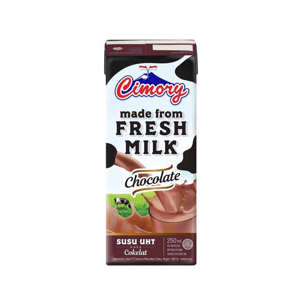 CIMORY UHT MILK CHOCOLATE 250 ML - SUSU