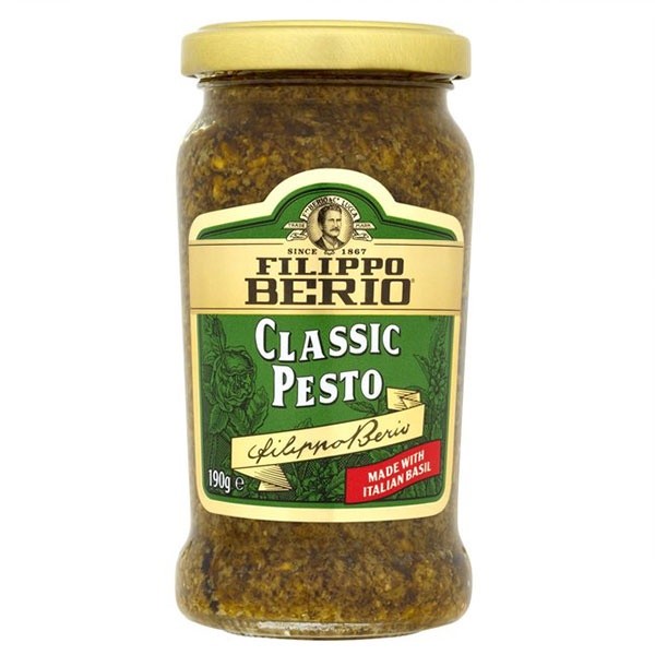 

FILIPPO BERIO CLASSIC PESTO 190 GR - MINYAK ZAITUN