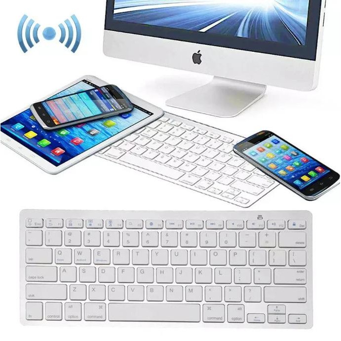 Keyboard IMac Keyboard Bluetooth Apple IMac Keyboard Wireless Bluetoot