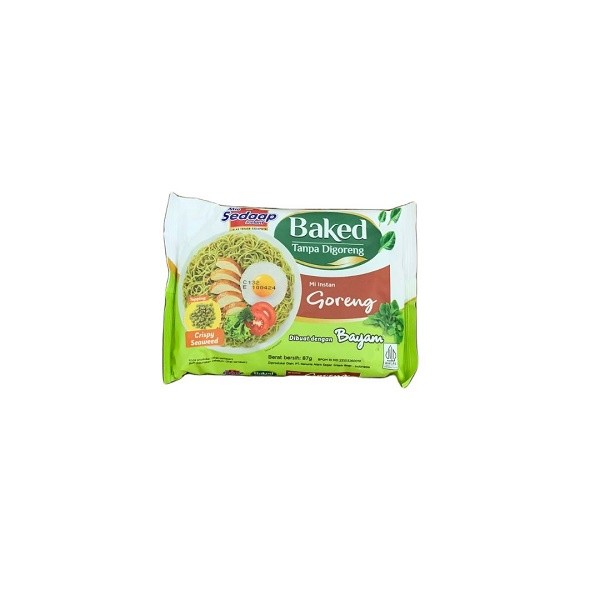

SEDAAP BAKED GORENG 87G