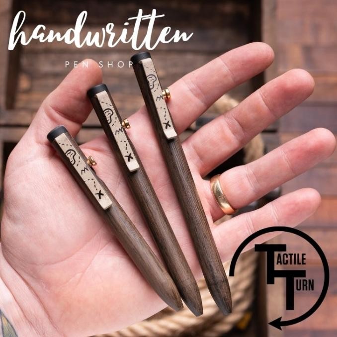 

Tersedia Tactile Turn Seasonal Release Buccaneer Tactical Ballpoint Pen/ Pulpen