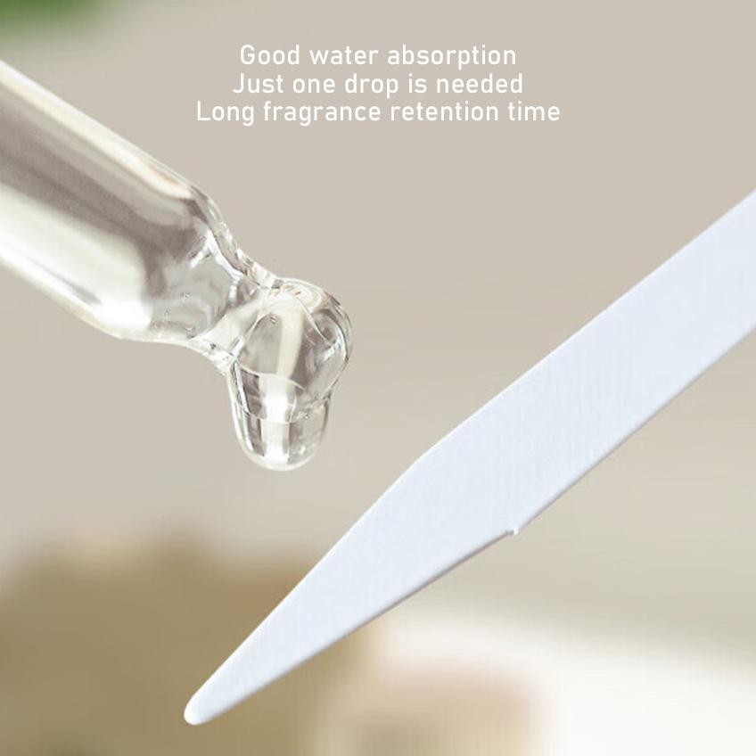 Premium 100Pcs Strip Test Smelling Paper / Kertas Sampel Parfum / Perfume Test Paper / Fragrance Sme