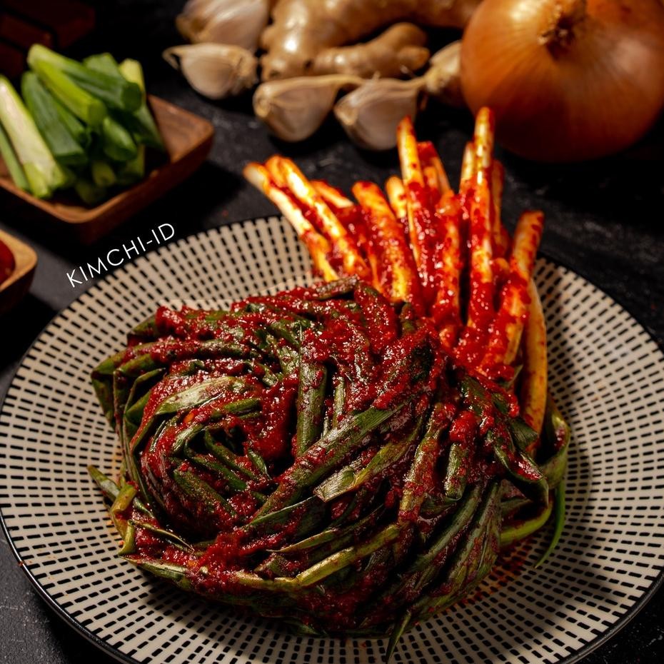 

Imchi Daun Bawang Freh Home Made Gram