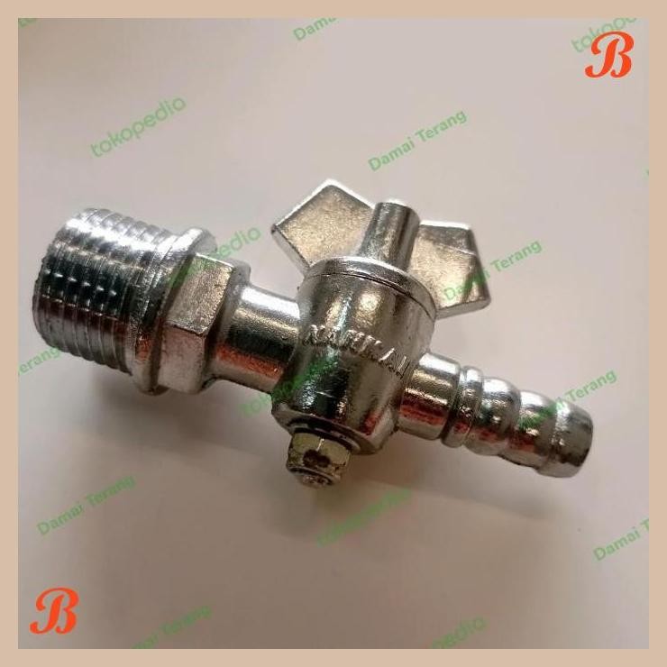 [DMT] KRAN GAS SINGLE NANKAI 1/2"