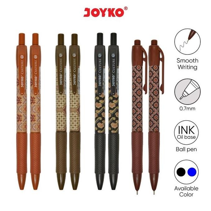 

Tersedia (Pack) Pulpen / Ballpoint 0,7 - Joyko Bp-184
