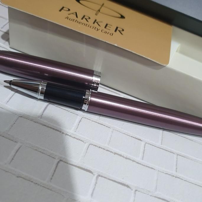 

Tersedia Pulpen Parker Im New Light Purple Klip Silver Free Grafir