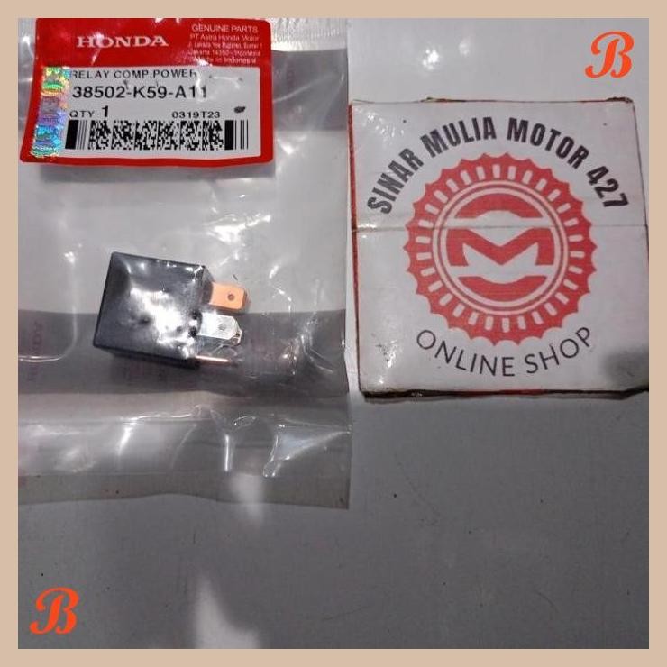 [SMM] RELAY COMP POWER STATER VARIO125 VARIO 150 LED PCX ORI AHM 38502K59A11
