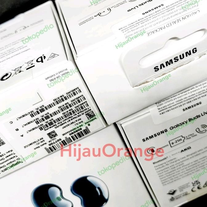 Samsung Galaxy Buds Live ORIGINAL Garansi Resmi TWS Bud Bluetooth