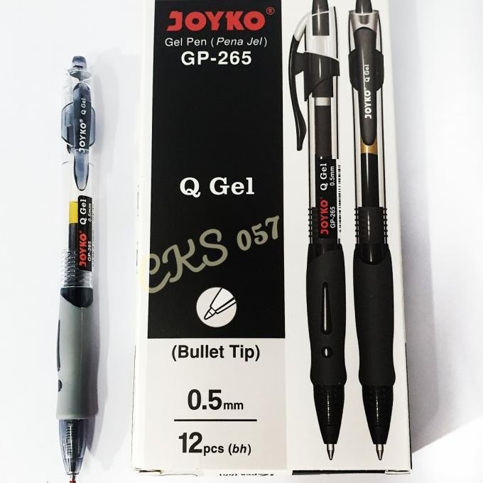 

Tersedia Pen / Pulpen Q-Gel Joyko Gp-265