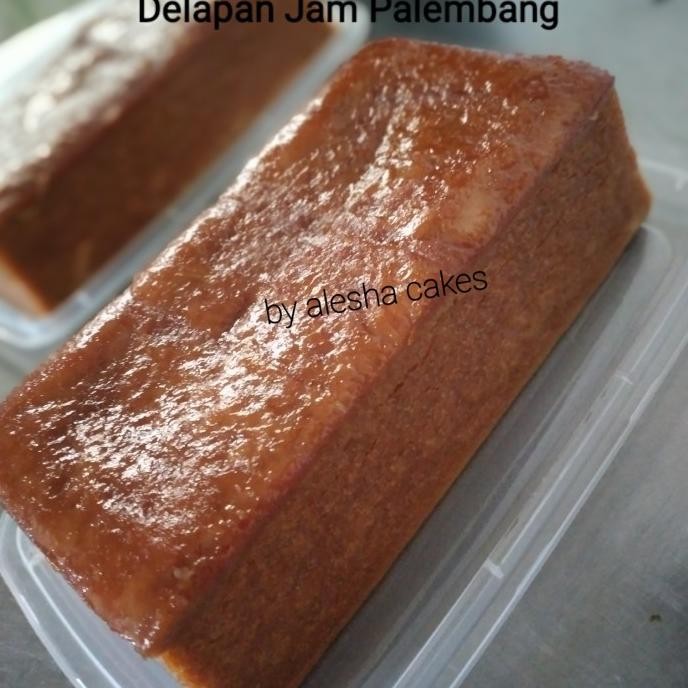 

kue delapan jam loyang 20X10