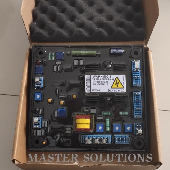 Avr Mx341 / Avr Mx 341 Genset Generator