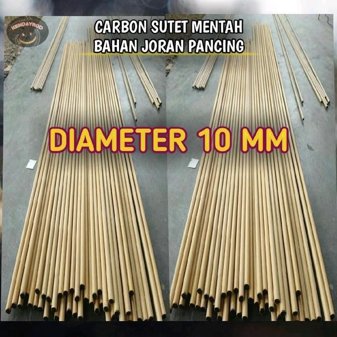Carbon Sutet Mentah 10 Mm Co