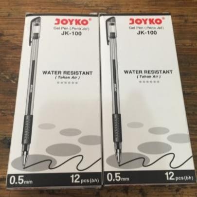 

Tersedia Pulpen Pen Joyko Jk-100 / Pack