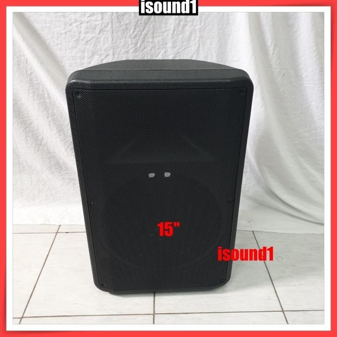 Terlaris Box Speaker Fiber Plastik 15 Inch Model Yamaha Dbr 15 Bok Kosong