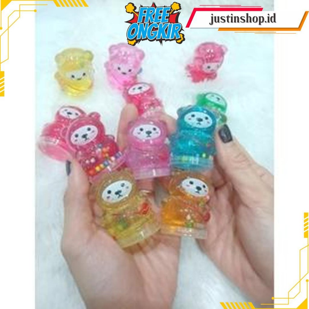 (Viral) Slime Crystal Jumbo Mainan Anak Playdough Mainan Anak Slime Crystal Mud Jumbo Siap Kirim