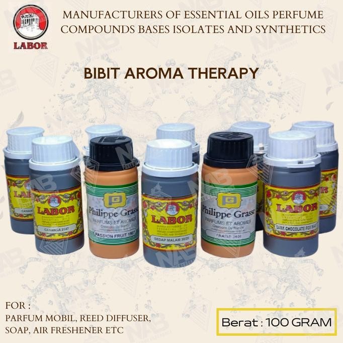 

ROTI BOUY BIBIT AROMA THERAPY 100 GRAM "LABOR" FOR PARFUM MOBIL