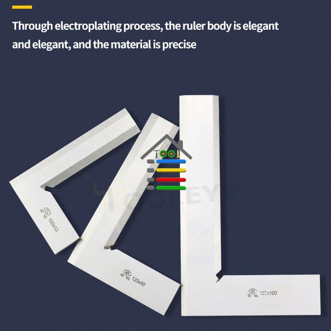 

SIKU BAJA PENGGARIS MISTAR PRESISI STAINLESS ANTI KARAT