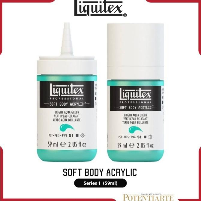 

HARGA DISC - Cat Akrilik Liquitex Soft Body 59ml Acrylic Color Series 1 - Part 01