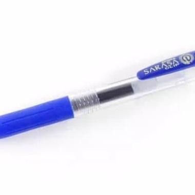 

Tersedia Pulpen Gel Sarasa 0.7 /Pack