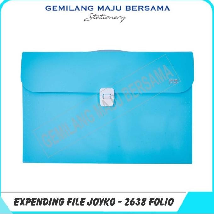 

Diskon! Expanding File / Map Harmonika Joyko EF-2638 Ukuran F4