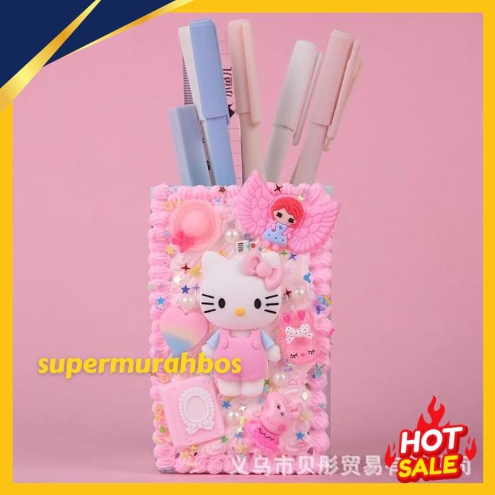 

TEMPAT PENSIL KTER LUCU / KEREN / PREMIUM KREATIF SENDIRI EKSLUSIF !!